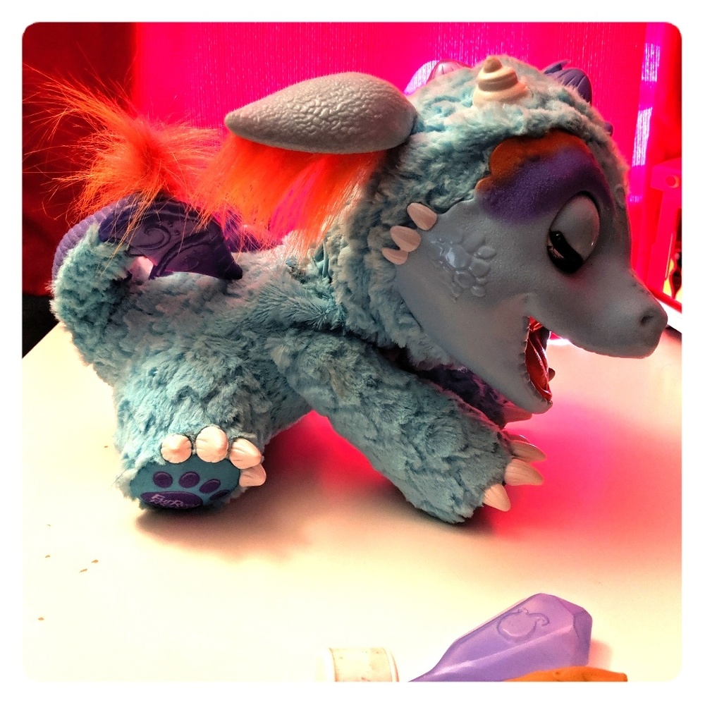 Furreal Dragon Torch